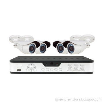 Cctv Surveillance Packages With Night Vision Cameras 